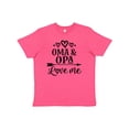 thumbnail image 1 of Inktastic My Oma Opa Love Me Grandkids Youth T-Shirt, 1 of 5