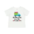 thumbnail image 1 of Inktastic My Oma and Opa Love Me Grandson Truck Boys Baby T-Shirt, 1 of 5