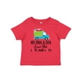thumbnail image 1 of Inktastic My Oma and Opa Love Me Grandson Truck Boys Baby T-Shirt, 1 of 5