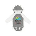 thumbnail image 1 of Inktastic My Oma and Opa Love Me Grandson Truck Boys Long Sleeve Baby Bodysuit, 1 of 5