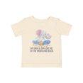 thumbnail image 1 of Inktastic My Oma and Opa Love Me to the Moon and Back Elephants Boys or Girls Baby T-Shirt, 1 of 5