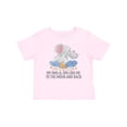 thumbnail image 1 of Inktastic My Oma and Opa Love Me to the Moon and Back Elephants Boys or Girls Baby T-Shirt, 1 of 5