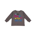 thumbnail image 1 of Inktastic My Oma and Opa Love me with Hearts Boys or Girls Long Sleeve Toddler T-Shirt, 1 of 5