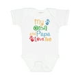 thumbnail image 1 of Inktastic My Oma and Papa Love Me Boys or Girls Baby Bodysuit, 1 of 5