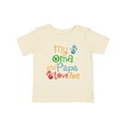 thumbnail image 1 of Inktastic My Oma and Papa Love Me Boys or Girls Baby T-Shirt, 1 of 5