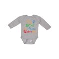 thumbnail image 1 of Inktastic My Oma and Papa Love Me Boys or Girls Long Sleeve Baby Bodysuit, 1 of 5