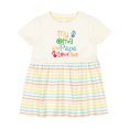 thumbnail image 1 of Inktastic My Oma and Papa Love Me Girls Baby Dress, 1 of 5
