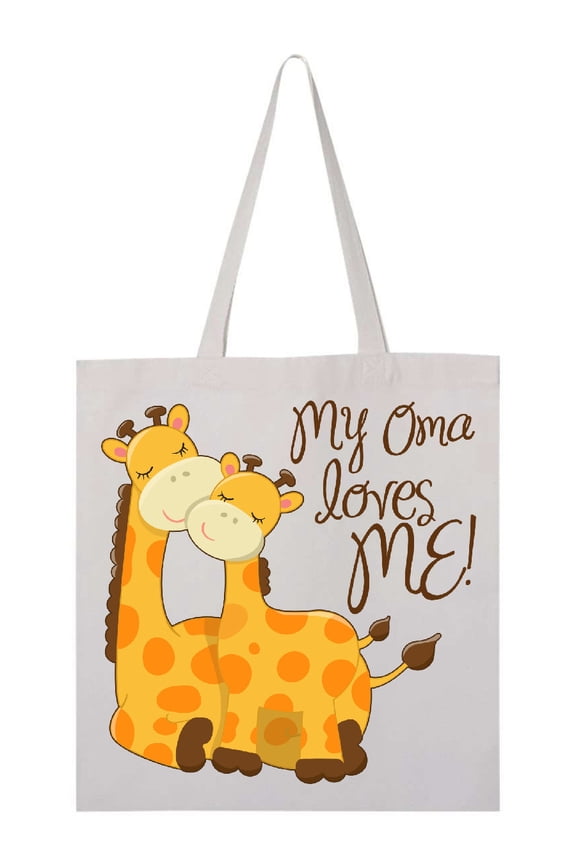 My Oma loves me Tote Bag