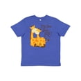 thumbnail image 1 of Inktastic My Oma loves me Youth T-Shirt, 1 of 5