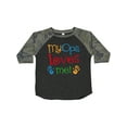 thumbnail image 1 of Inktastic My Opa Loves Me Boys or Girls Toddler T-Shirt, 1 of 5