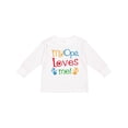 thumbnail image 1 of Inktastic My Opa Loves Me Gift Boys or Girls Long Sleeve Toddler T-Shirt, 1 of 5