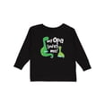 thumbnail image 1 of Inktastic My Opa Loves Me Grandchild Boys Long Sleeve Toddler T-Shirt, 1 of 5