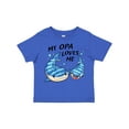 thumbnail image 1 of Inktastic My Opa Loves Me Whale Shark Boys or Girls Toddler T-Shirt, 1 of 5