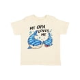 thumbnail image 1 of Inktastic My Opa Loves Me Whale Shark Boys or Girls Toddler T-Shirt, 1 of 5