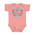 thumbnail image 1 of Inktastic My Opa Loves Me with Flowers and Hearts Boys or Girls Baby Bodysuit, 1 of 5