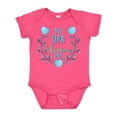 thumbnail image 1 of Inktastic My Opa Loves Me with Flowers and Hearts Boys or Girls Baby Bodysuit, 1 of 5