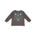 thumbnail image 1 of Inktastic My Opa Loves Me with Flowers and Hearts Boys or Girls Long Sleeve Toddler T-Shirt, 1 of 5