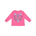 thumbnail image 1 of Inktastic My Opa Loves Me with Flowers and Hearts Boys or Girls Long Sleeve Toddler T-Shirt, 1 of 5