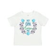 thumbnail image 1 of Inktastic My Opa Loves Me with Flowers and Hearts Boys or Girls Toddler T-Shirt, 1 of 5