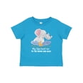 thumbnail image 1 of Inktastic My Opa Loves me to the Moon and Back Elephant Family Boys or Girls Baby T-Shirt, 1 of 5