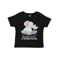 thumbnail image 1 of Inktastic My Opa Loves me to the Moon and Back Elephant Family Boys or Girls Toddler T-Shirt, 1 of 5