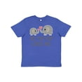 thumbnail image 1 of Inktastic My Pap Pap Grandpa Loves Me Youth T-Shirt, 1 of 5