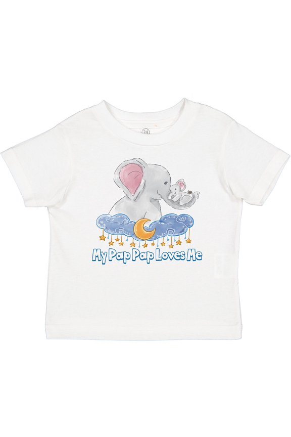 My Pap Pap Loves Me Boys or Girls Baby T-Shirt
