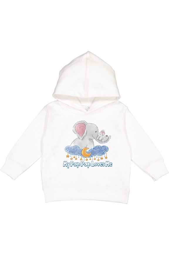 My Pap Pap Loves Me Toddler Hoodie