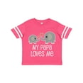 thumbnail image 1 of Inktastic My Papa Grandpa Loves Me Boys or Girls Toddler T-Shirt, 1 of 5