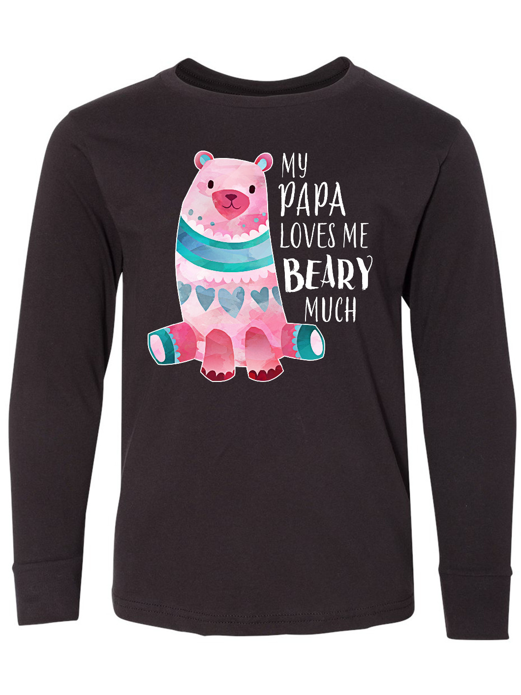 "My Pappy Loves Me Beary Much" Baby Bodysuit Or Toddler T-Shirt – Gift For Grandson/Granddaughter 4 thumbnail image