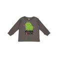 thumbnail image 1 of Inktastic My Papa Loves Me Boys Frog Boys Long Sleeve Toddler T-Shirt, 1 of 5