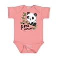 thumbnail image 1 of Inktastic My Papa Loves Me- Cute Panda Boys or Girls Baby Bodysuit, 1 of 5