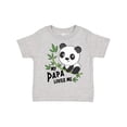 thumbnail image 1 of Inktastic My Papa Loves Me- Cute Panda Boys or Girls Toddler T-Shirt, 1 of 5