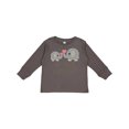 thumbnail image 1 of Inktastic My Papa Loves Me Grandchild Boys or Girls Long Sleeve Toddler T-Shirt, 1 of 5