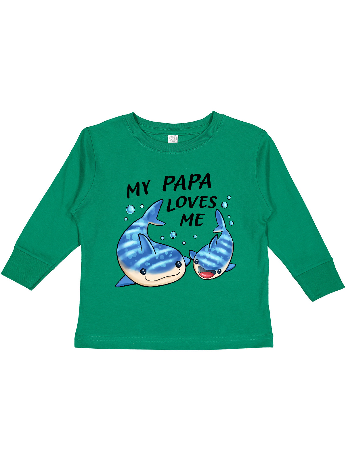 Inktastic My Yaya Loves Me Baby Creeper – Long Sleeve, Giraffe Print, 100% Combed Cotton