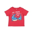 thumbnail image 1 of Inktastic My Papa Loves Me- whale shark Boys or Girls Toddler T-Shirt, 1 of 5