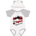 thumbnail image 1 of Inktastic My Papa Loves Me with Cute Ladybugs Boys or Girls Baby Bodysuit, 1 of 5