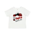 thumbnail image 1 of Inktastic My Papa Loves Me with Cute Ladybugs Boys or Girls Baby T-Shirt, 1 of 5