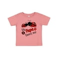thumbnail image 1 of Inktastic My Papa Loves Me with Cute Ladybugs Boys or Girls Baby T-Shirt, 1 of 5
