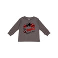 thumbnail image 1 of Inktastic My Papa Loves Me with Cute Ladybugs Boys or Girls Long Sleeve Toddler T-Shirt, 1 of 5