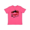thumbnail image 1 of Inktastic My Papa Loves Me with Cute Ladybugs Youth T-Shirt, 1 of 5