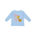 thumbnail image 1 of Inktastic My Papa Loves me- cute giraffe Boys or Girls Long Sleeve Toddler T-Shirt, 1 of 5