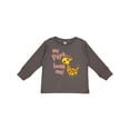 thumbnail image 1 of Inktastic My Papa Loves me- cute giraffe Boys or Girls Long Sleeve Toddler T-Shirt, 1 of 5