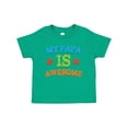 thumbnail image 1 of Inktastic My Papa is Awesome Boys or Girls Toddler T-Shirt, 1 of 5