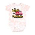 thumbnail image 1 of Inktastic My Papa is a Firefighter with Fire Truck Boys or Girls Baby Bodysuit, 1 of 5