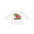 thumbnail image 1 of Inktastic My Papa is a Firefighter with Fire Truck Boys or Girls Long Sleeve Toddler T-Shirt, 1 of 5