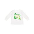 thumbnail image 1 of Inktastic My Papaw Loves Me dinosaur Boys Long Sleeve Toddler T-Shirt, 1 of 5