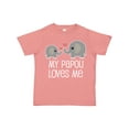 thumbnail image 1 of Inktastic My Papou Grandpa Loves Me Boys or Girls Toddler T-Shirt, 1 of 5