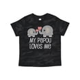 thumbnail image 1 of Inktastic My Papou Grandpa Loves Me Boys or Girls Toddler T-Shirt, 1 of 5