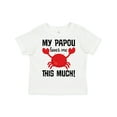 thumbnail image 1 of Inktastic My Papou Loves Me Boys or Girls Toddler T-Shirt, 1 of 5
